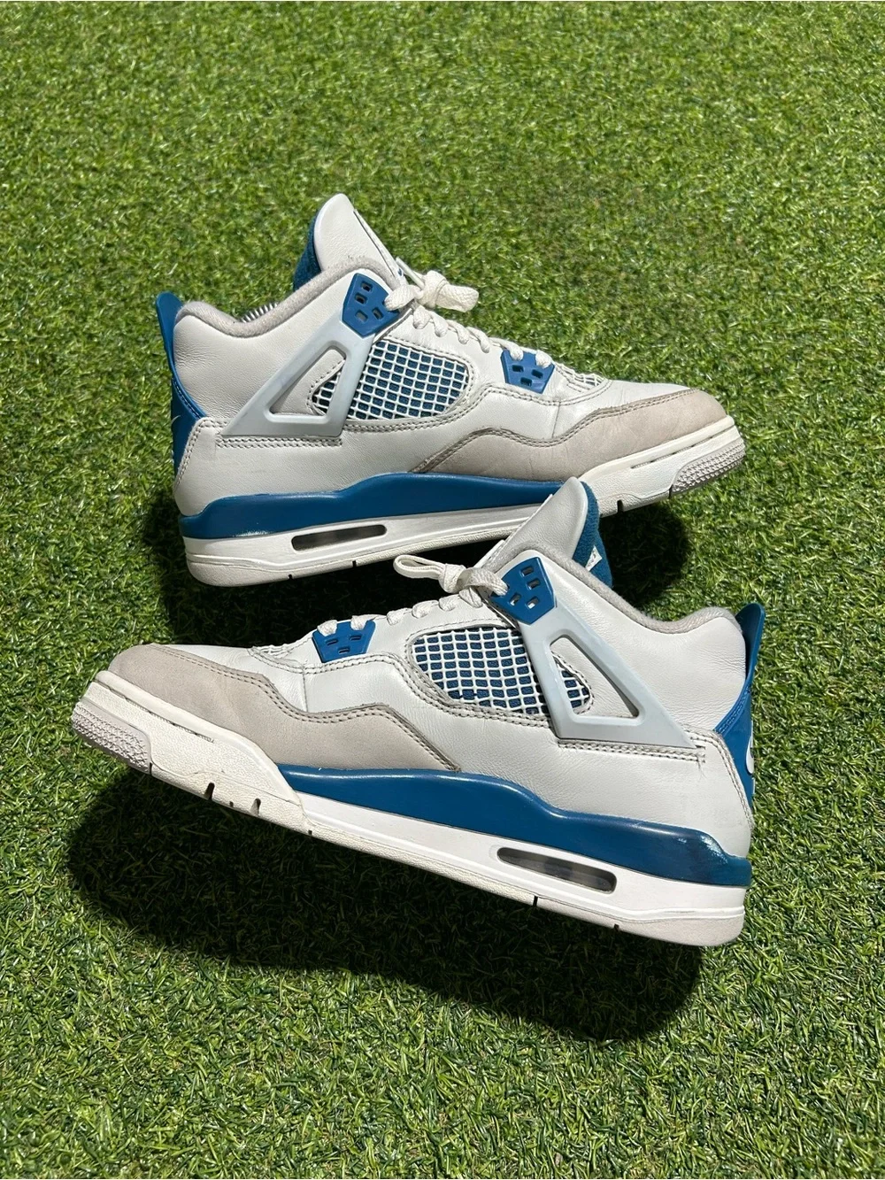 Nike Air Jordan 4 Retro Military Blue